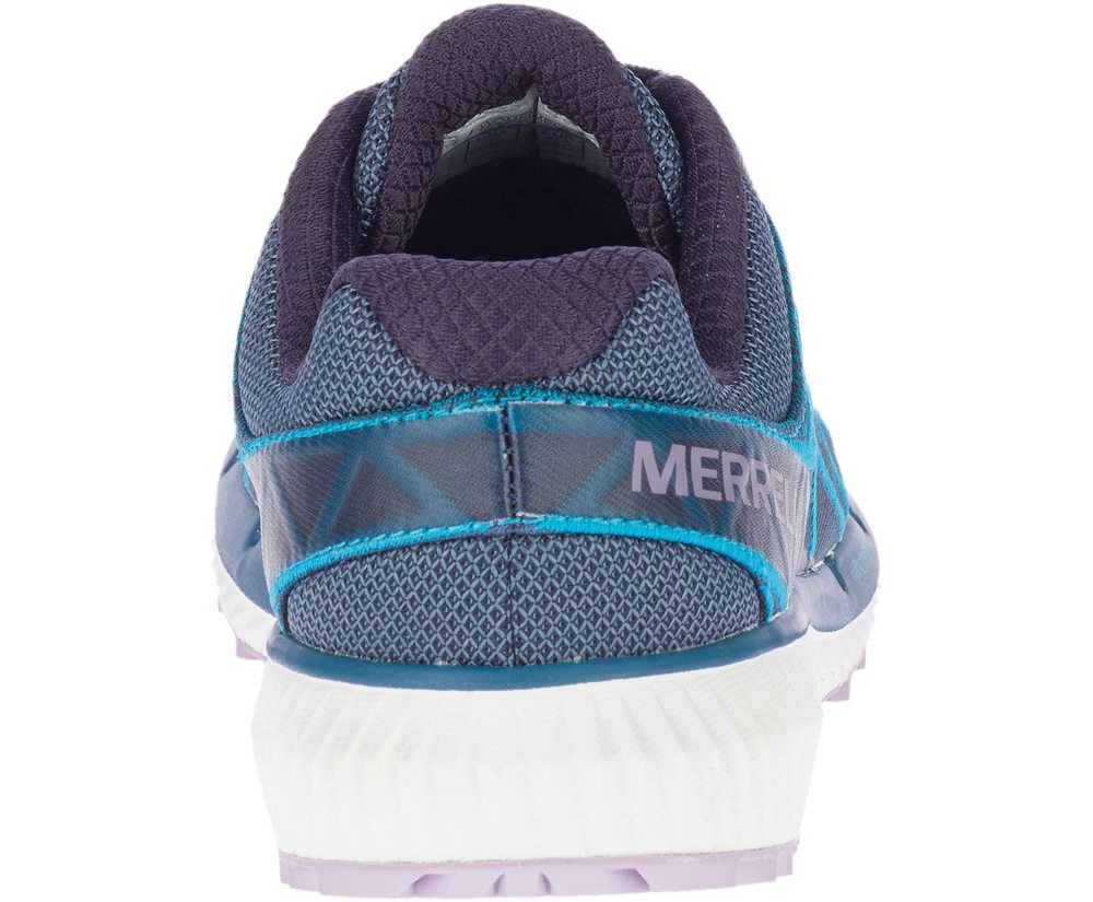 Buty Sportowe Merrell Damskie Niebieskie - Agility Synthesis 2 - 604857-ZMO